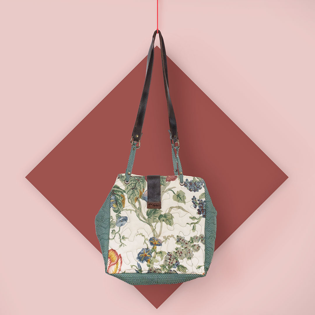 floral bolsa